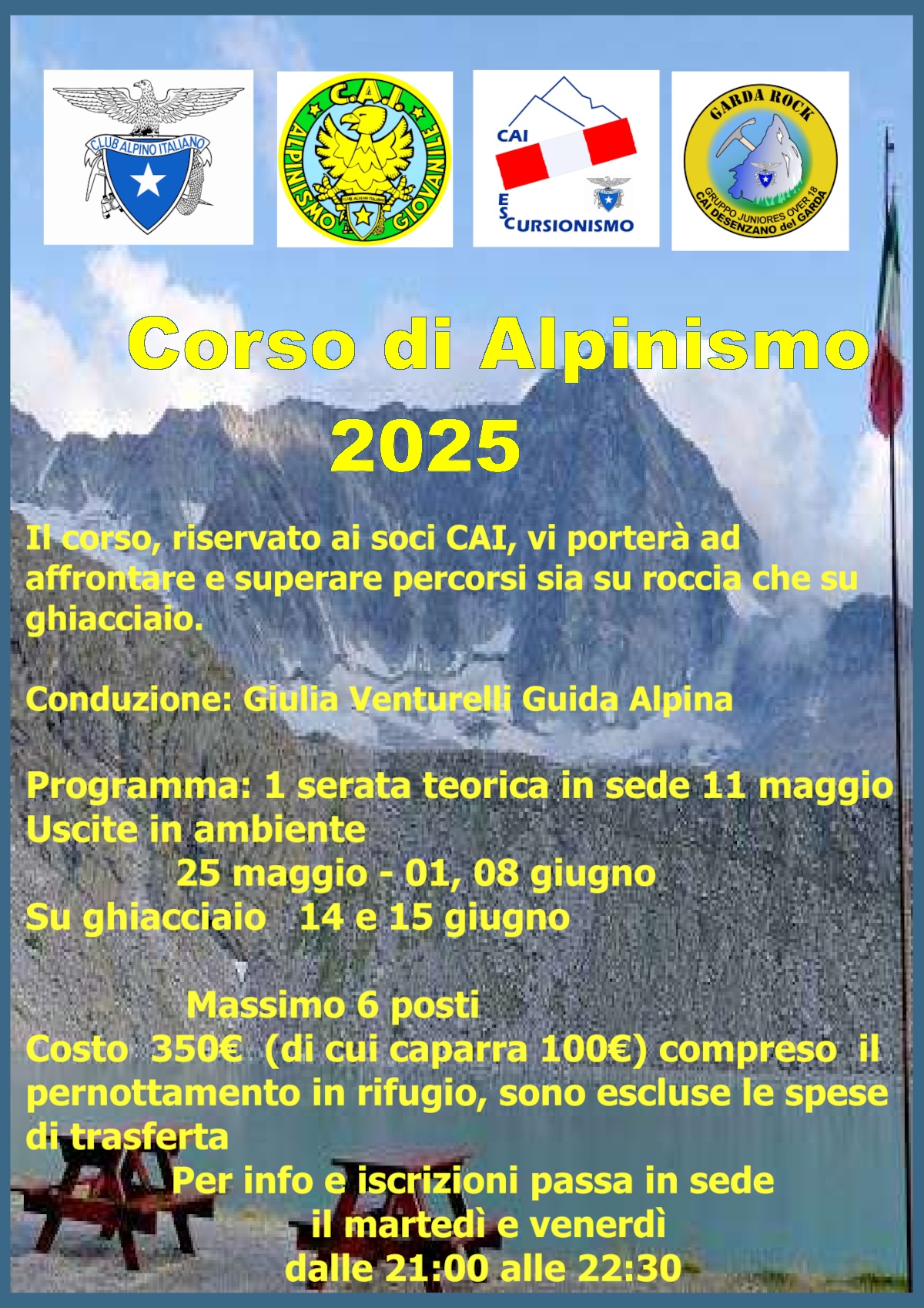 Corso Alpinismo 2025